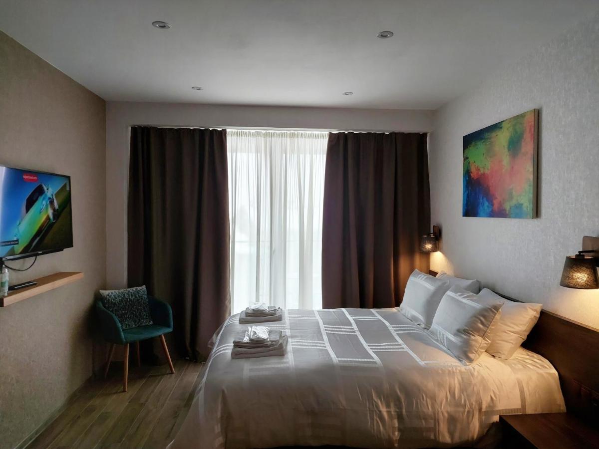 Апартаменты New Gudauri Loft II studio 553 Экстерьер фото