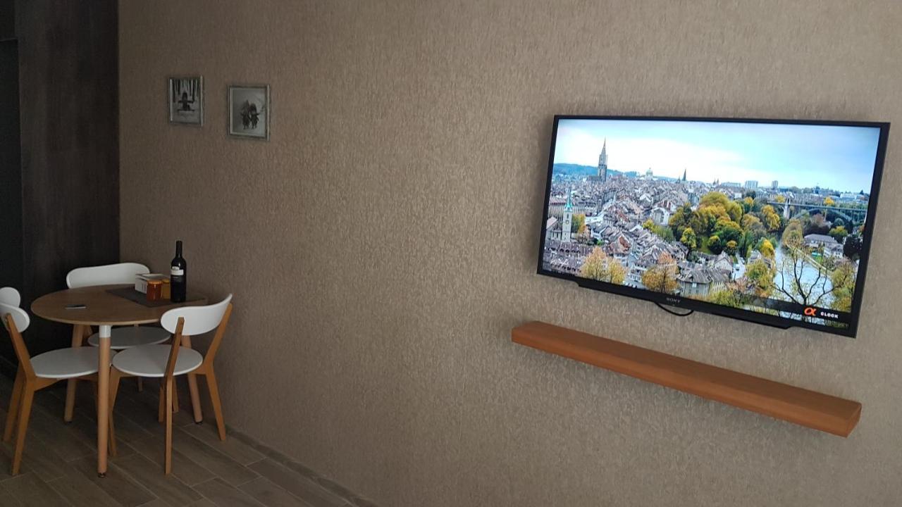 Апартаменты New Gudauri Loft II studio 553 Экстерьер фото