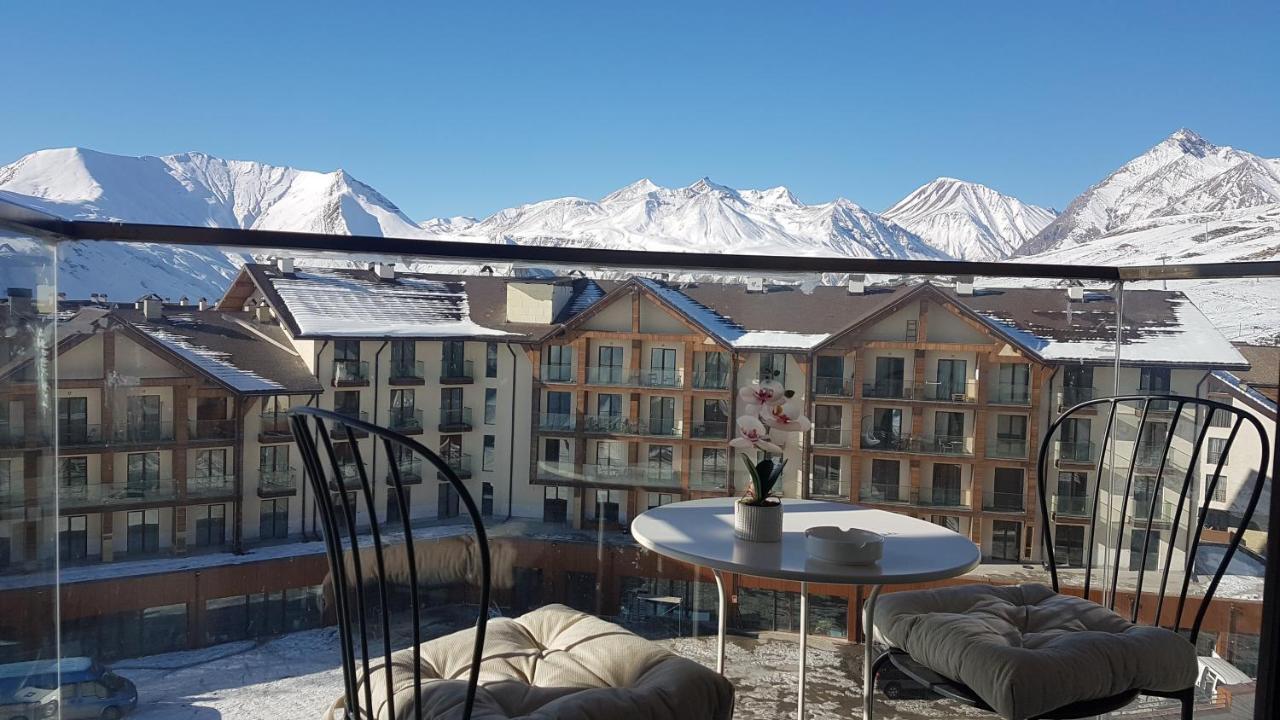 Апартаменты New Gudauri Loft II studio 553 Экстерьер фото