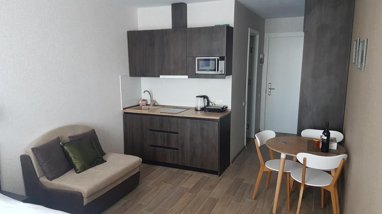 Апартаменты New Gudauri Loft II studio 553 Экстерьер фото